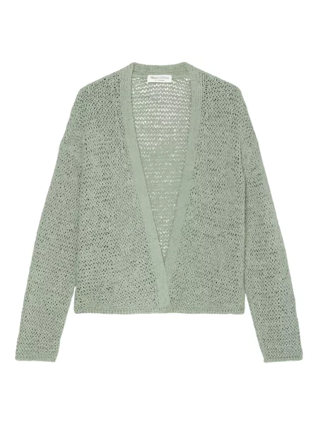 Cardigan Marc O'polo tricotate verde