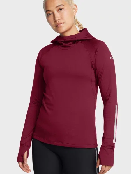 Спортивна кофта Under Armour бордова