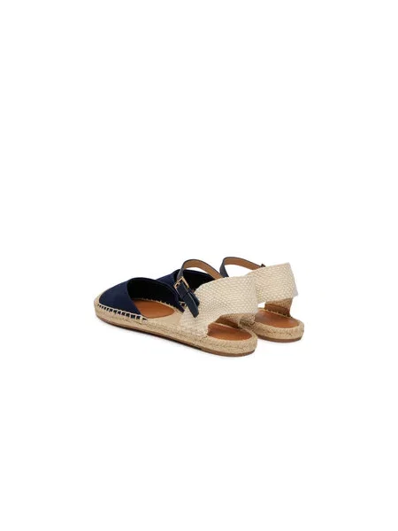 Espadrilės LAUREN RALPH LAUREN Tamsiai mėlyna