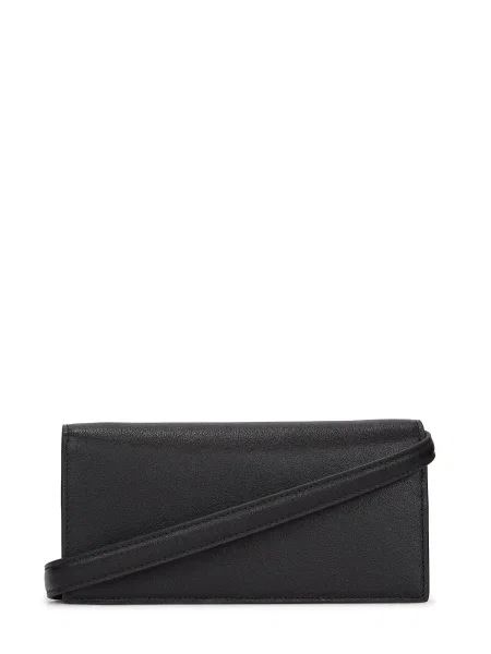 Karl Lagerfeld portofel de piele negru