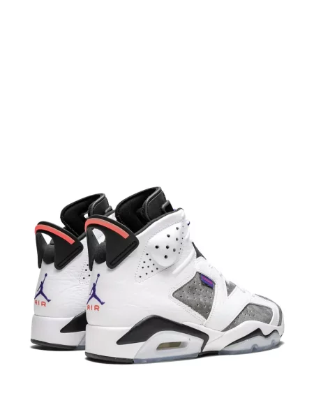 Sneakersy Jordan retro białe