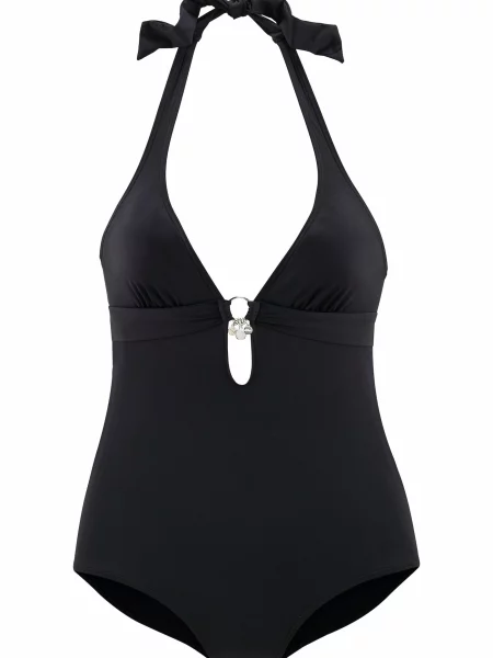 S.Oliver Costum de baie întreg negru