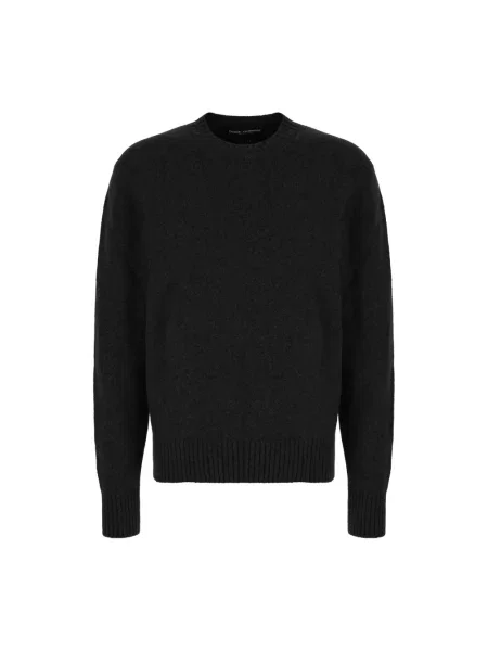 Sweter Dolce And Gabbana wełniany czarny