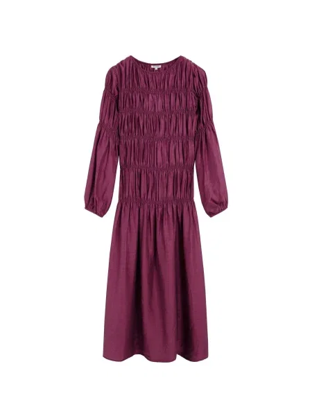 Scalpers Rochie burgundy roșu