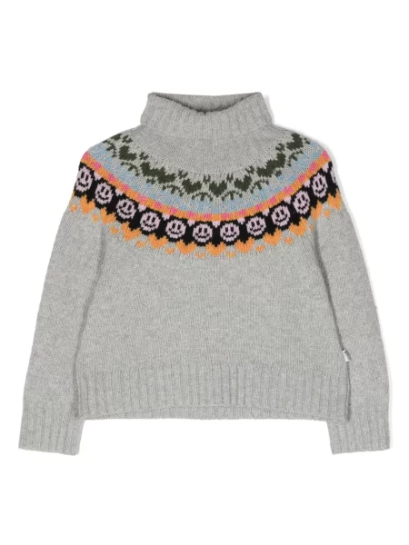 Sweter dziecięcy Molo szary