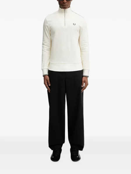 Pulover Fred Perry cu broderie