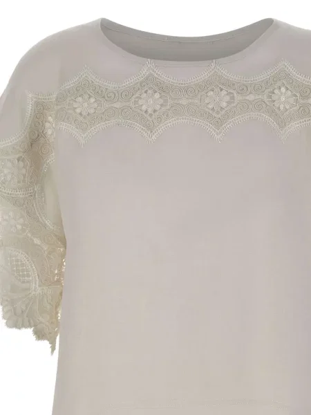 Bluzka Maurizio Mykonos koronkowa