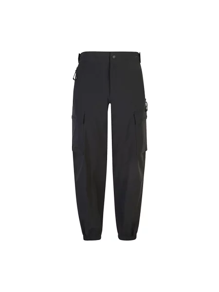 Spodnie narciarskie Moncler czarne
