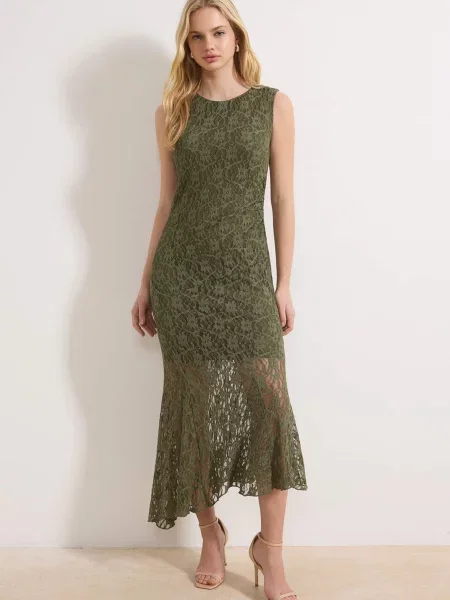 Trendyol Rochie kaki