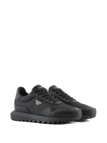 Sneakerși Emporio Armani negru
