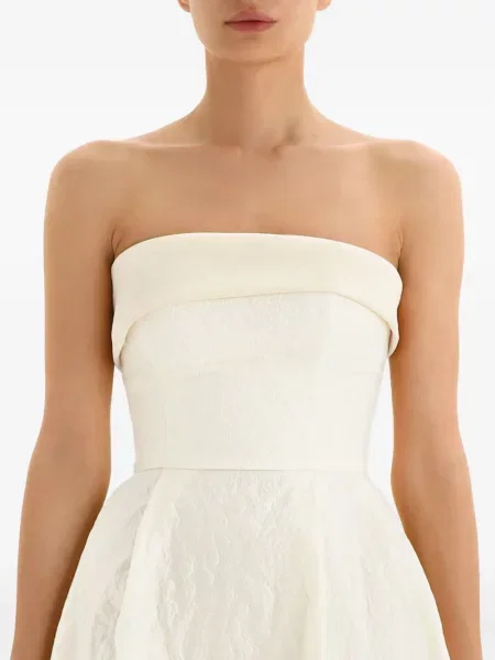 Rochie midi Post Meridiem din satin până la genunchi de costum