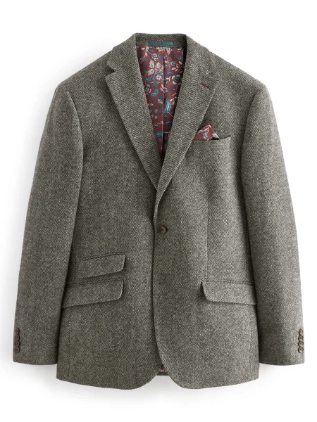 Next Sacou Nova Fides gri negru