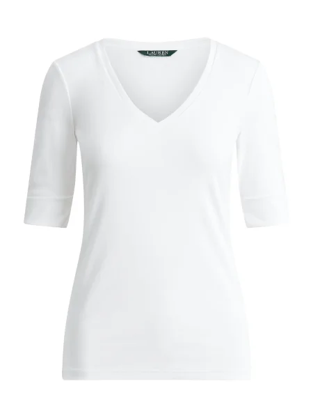 Lauren Ralph Lauren Tricou alb