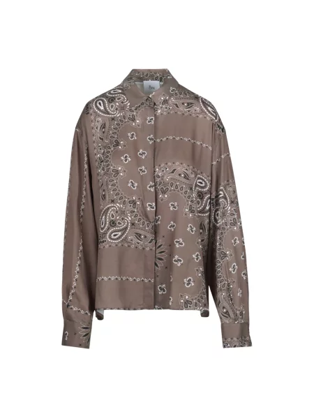 Koszula 8pm brązowa