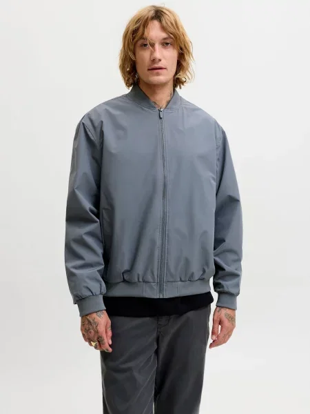 JACK & JONES Prechodná bunda JJECharge čadičová