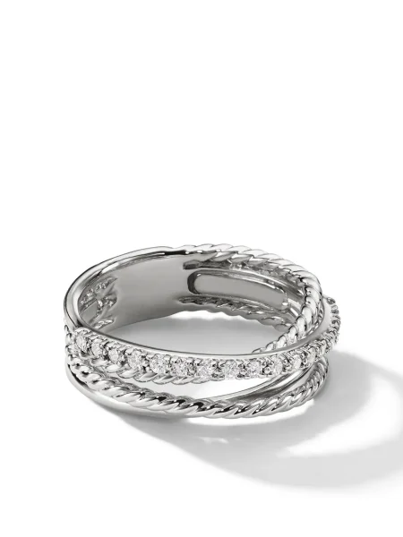 Inel David Yurman argintiu