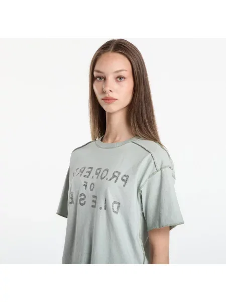 Тениска Diesel сиво