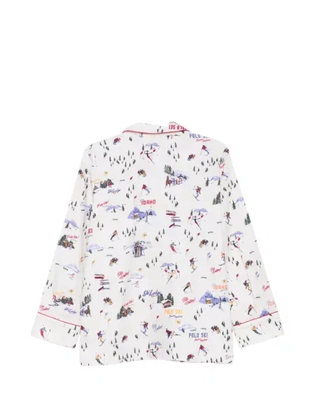 Gulerat pulover Polo Ralph Lauren din canvas în carouri roșu