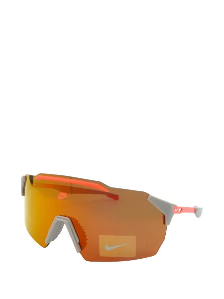 Ochelari de soare Nike cu strasuri alergare din jerseu gri