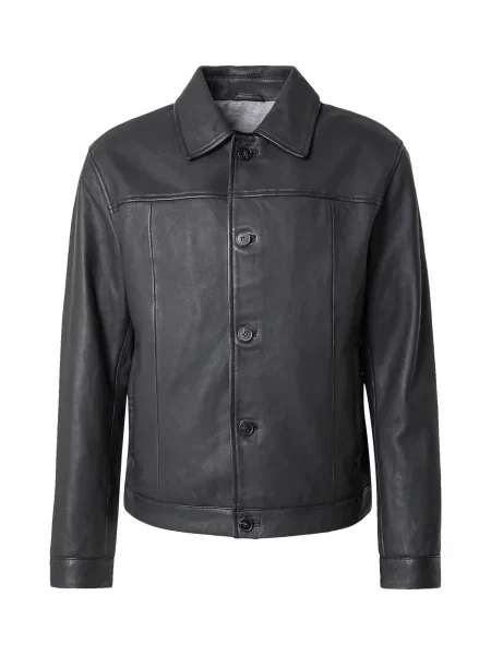 FREAKY NATION Geacă de primăvară-toamnă Slate' negru