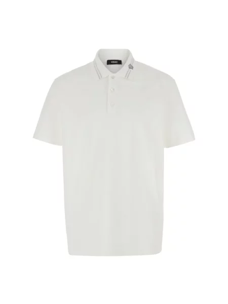 Koszulka polo Versace biała
