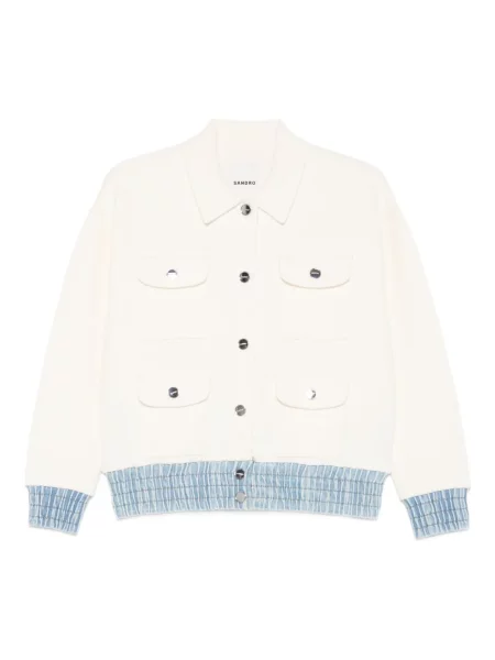 Cardigan Sandro lung