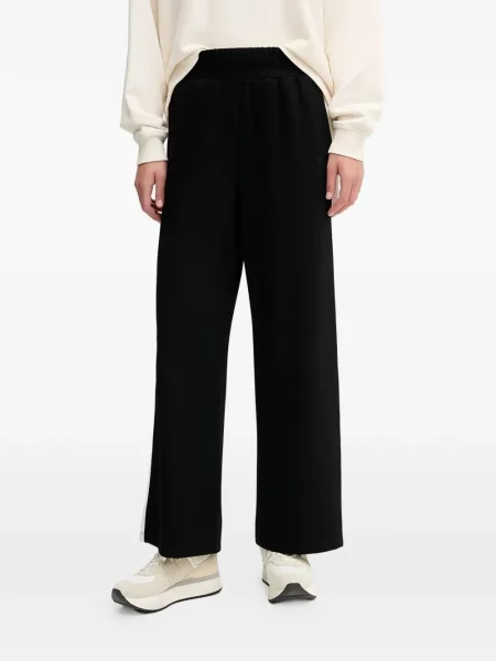 Pantaloni Dkny cu dungi negru
