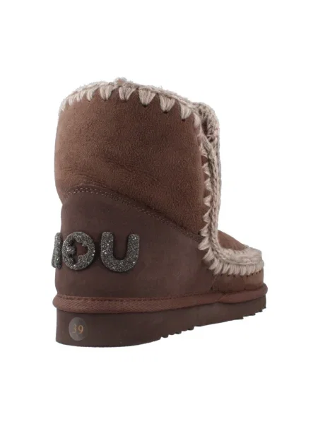 Pantofi Mou ESKIMO 18 GLITTER LOGO maro