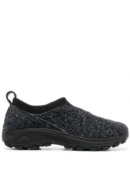 Sneakerși Merrell din piele de căprioară slip-on