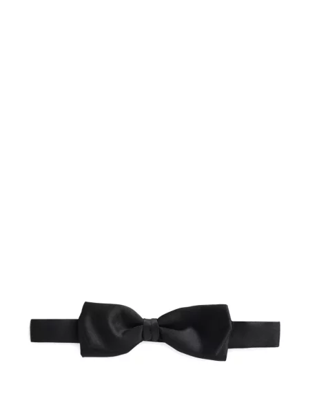 Kravata Pal Zileri s mašnom crna