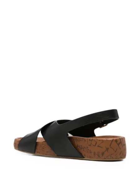 Sandale Chloé cu bretele negru