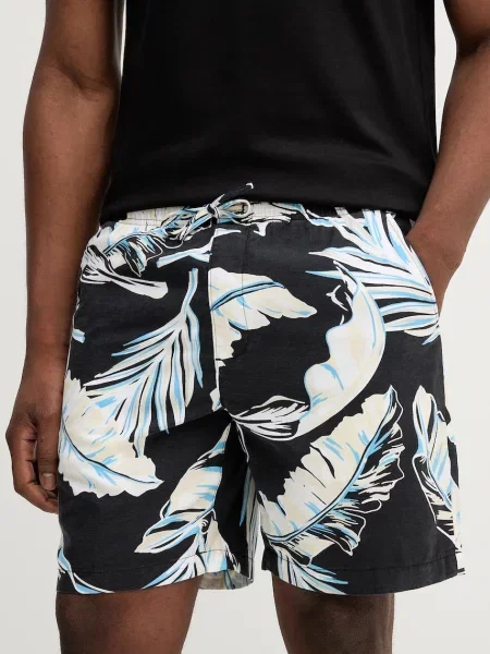 Kraťasy Tommy Hilfiger černá