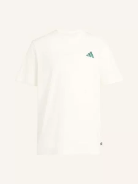 Adidas T-Shirt Taste Of Victory Pasta Graphic weiss czarna