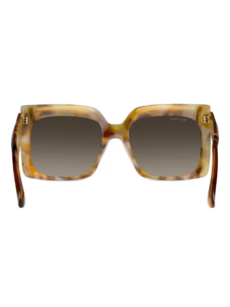 Ochelari de soare Etro cu imprimeu geometric maro