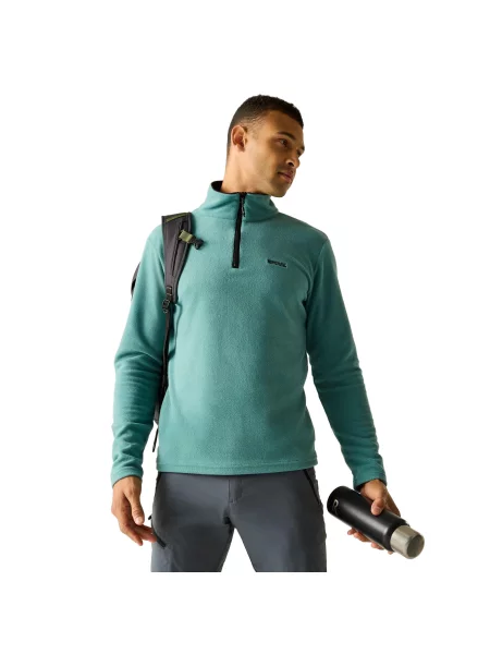 Mski Polar Z Suwakiem Thompson niebieska