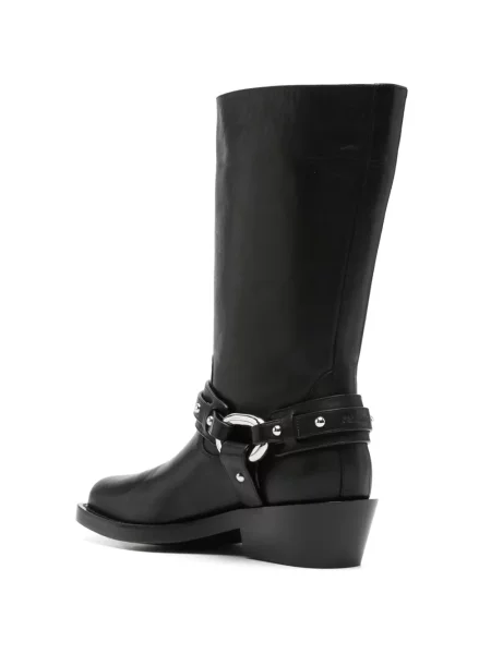 Botine Rabanne negru