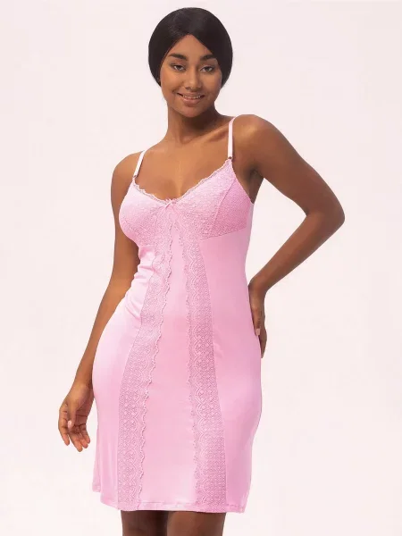 Leinle Нічна сорочка рожевий