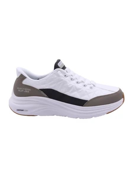 Sneakersy Skechers białe