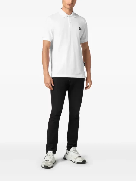 Polo Philipp Plein λευκό