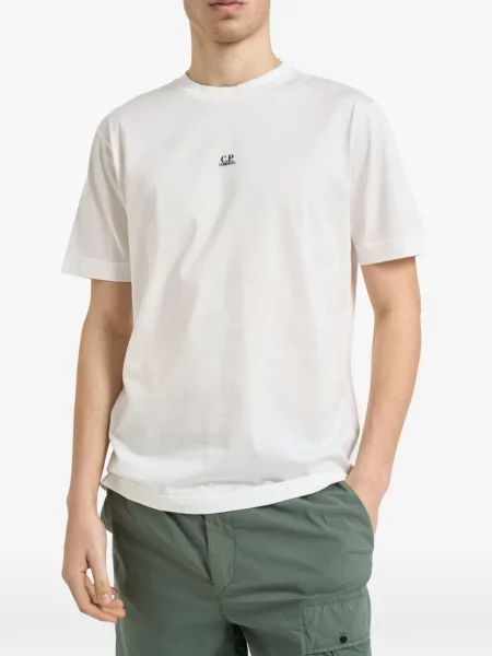 Tricou C.p. Company cu autograf alb