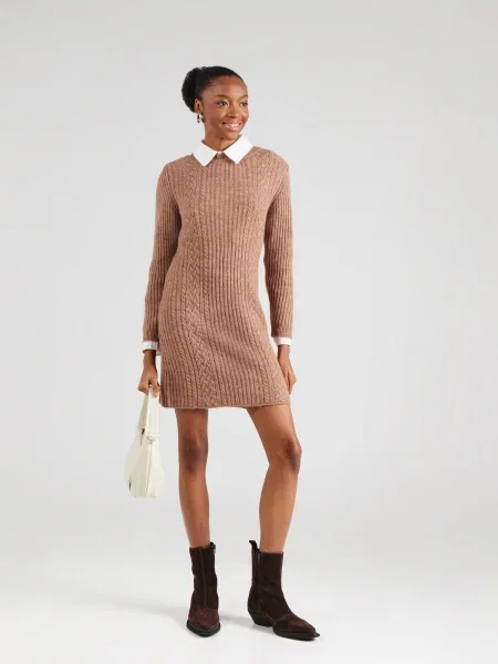 ABOUT YOU Rochie Daline mokka maro