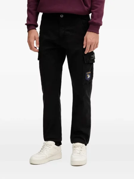 Pantaloni cargo Alpha Industries negru