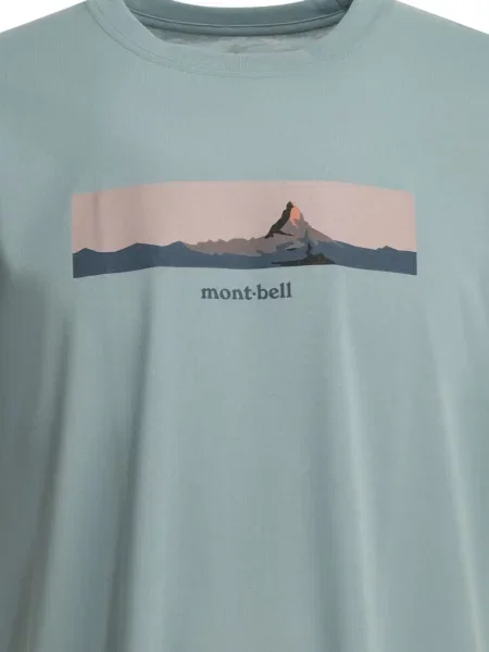 Tricou Montbell cu imagine albastru