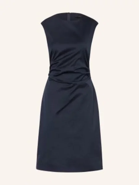 Windsor. Šaty S Pouzdrovým Střihem tmavě modrá