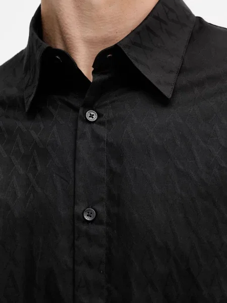 Armani Exchange ing fekete