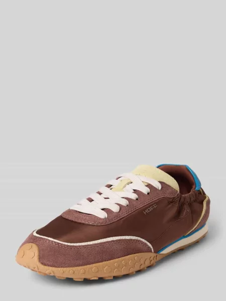 Sneakersy z mieszanka skóry z detal z logo model Bridge' Hoff