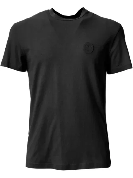 Tricou Just Cavalli cu aplicații negru