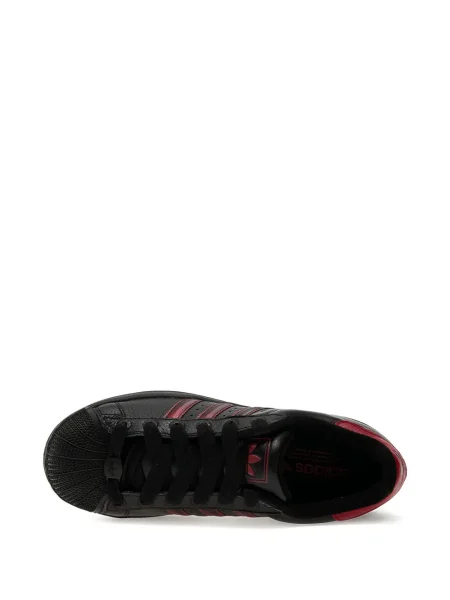 Sneakerși Adidas Gazelle din piele de căprioară cu dungi cu imagine albastru