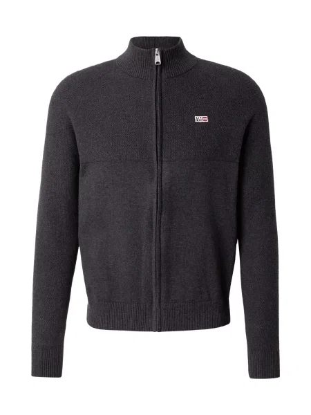 NAPAPIJRI Pletena jopa DERAS' črna