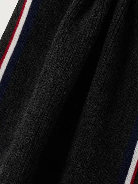 Csíkos sapka U.s. Polo Assn. szürke